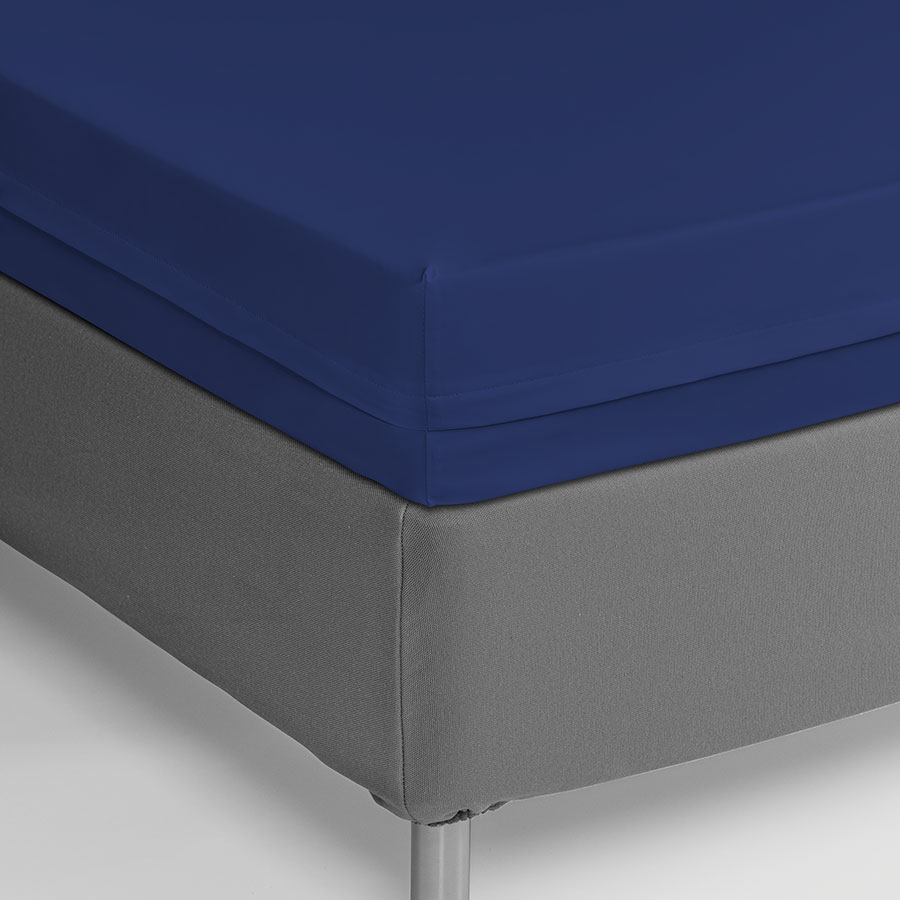 funda-de-colchon-poliester-pu-azul-oscuro
