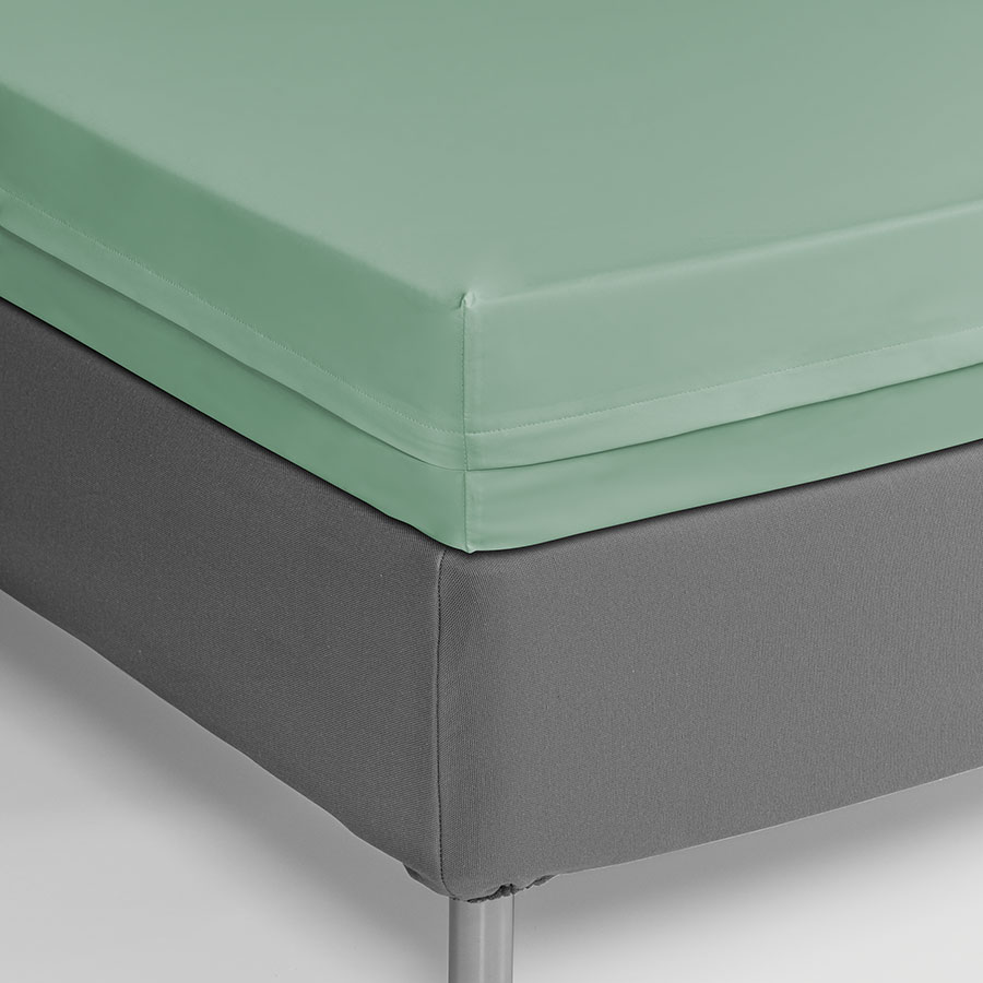 funda-de-colchon-poliester-pu-verde-claro