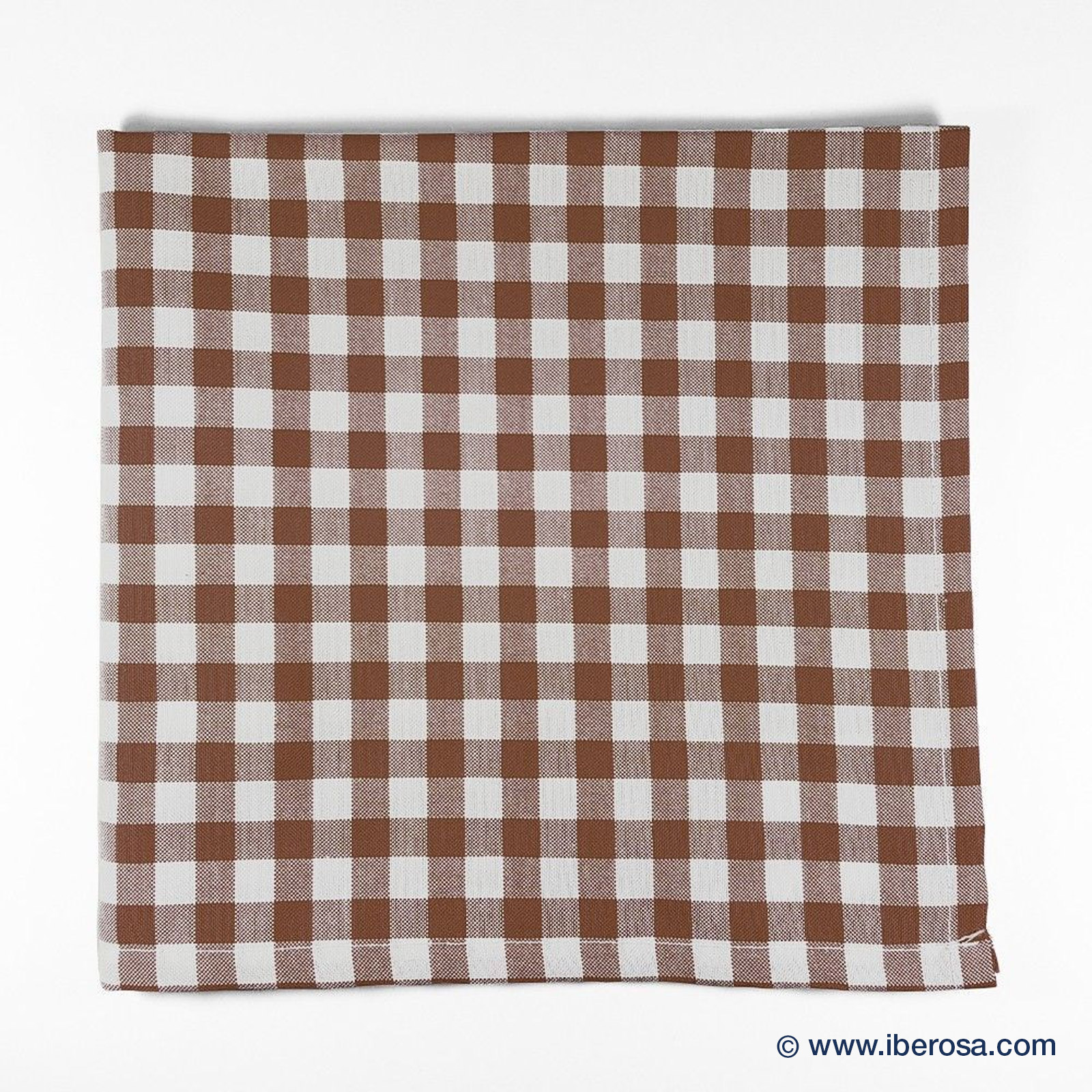 iberosa-servilleta-vichy-marron-01
